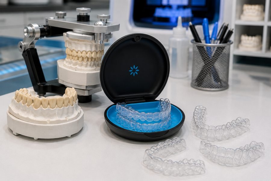 In-House Aligner and Retainer Fabrication Lab