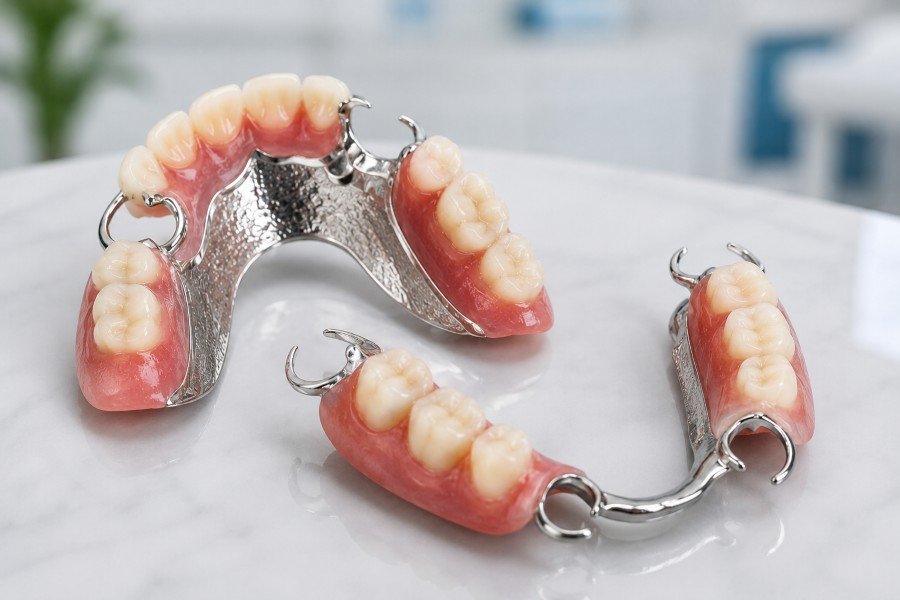 Precision Cast Partial Dentures