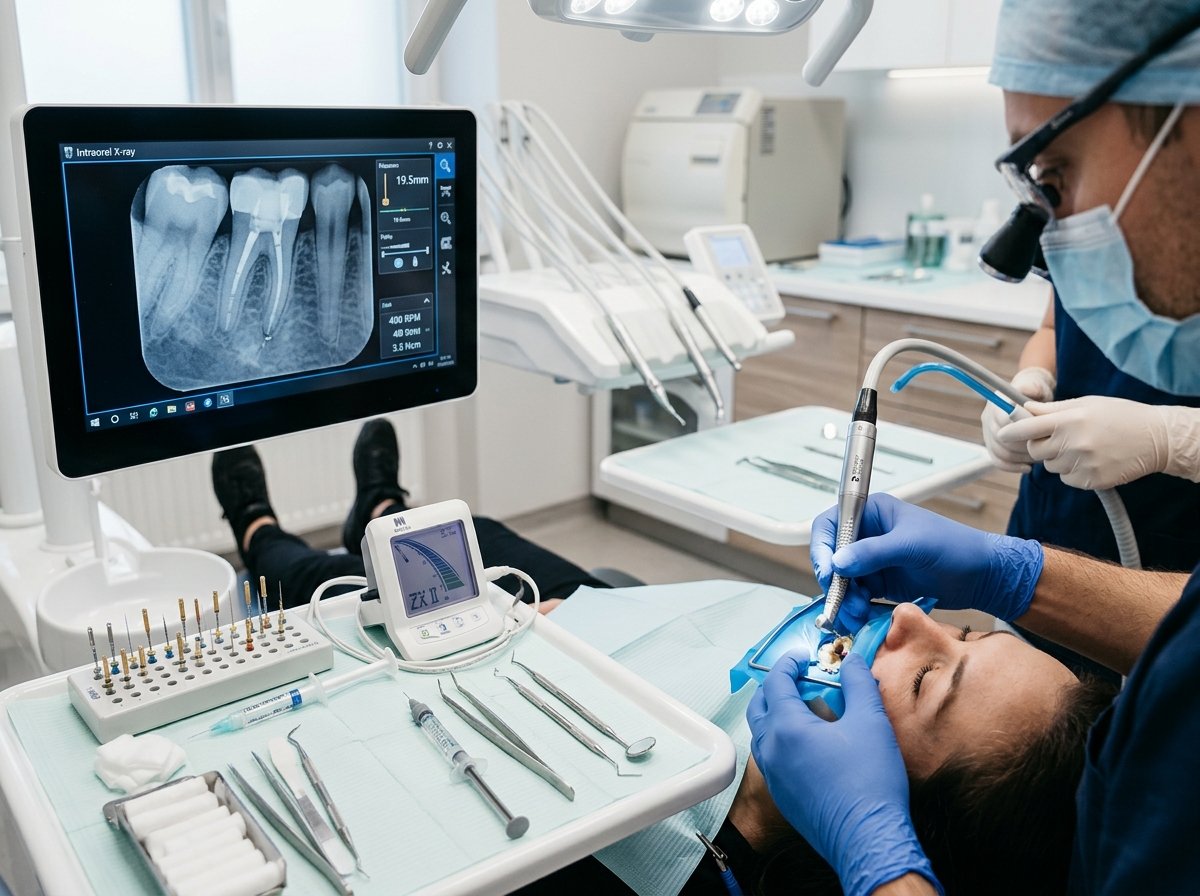 Single Visit Sitting Root Canal Treatment