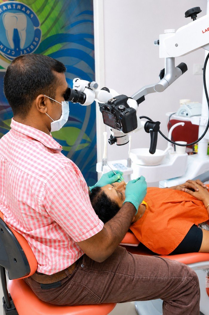 Prarthana Dental Clinic Treatment Area