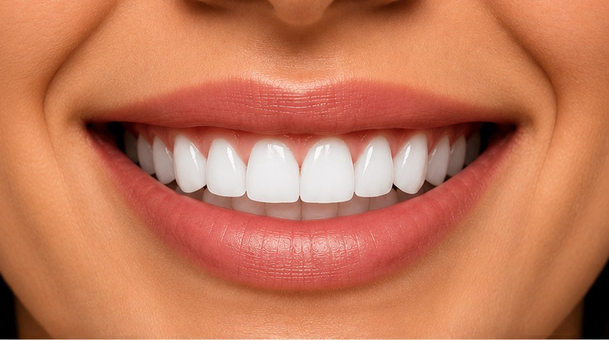 Teeth Whitening After Treatment