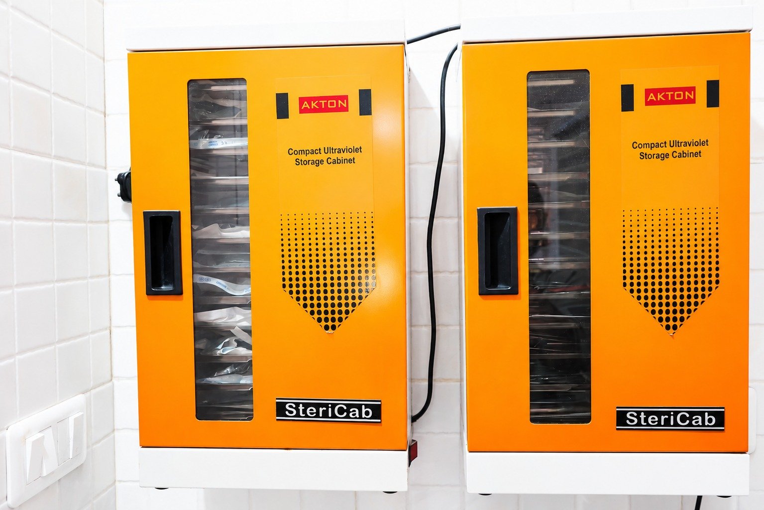 UV Cabinet Storage